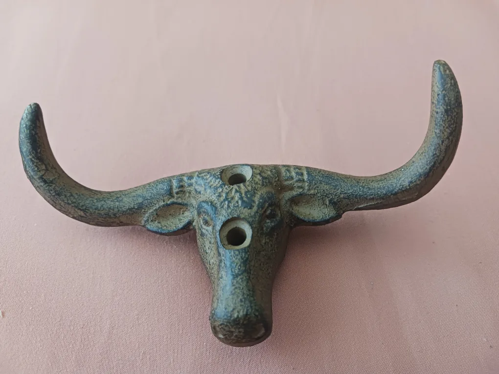 Bull Head Wall Hook thumbnail