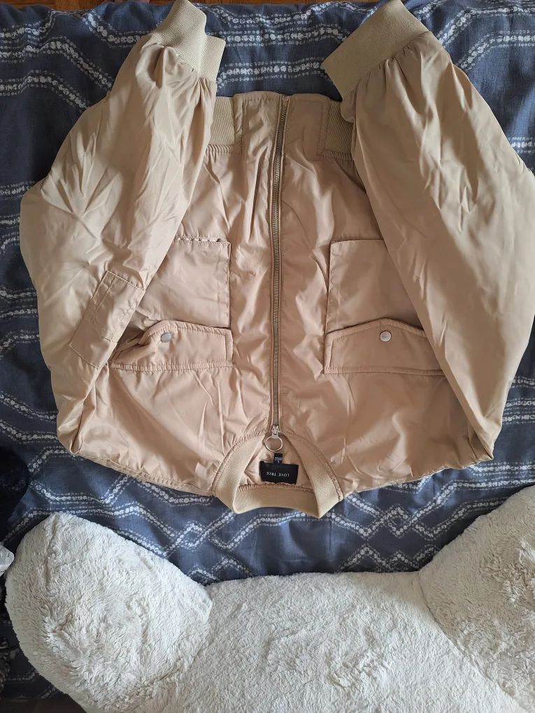 Love Tree Bomber Jacket (Urban planet) thumbnail