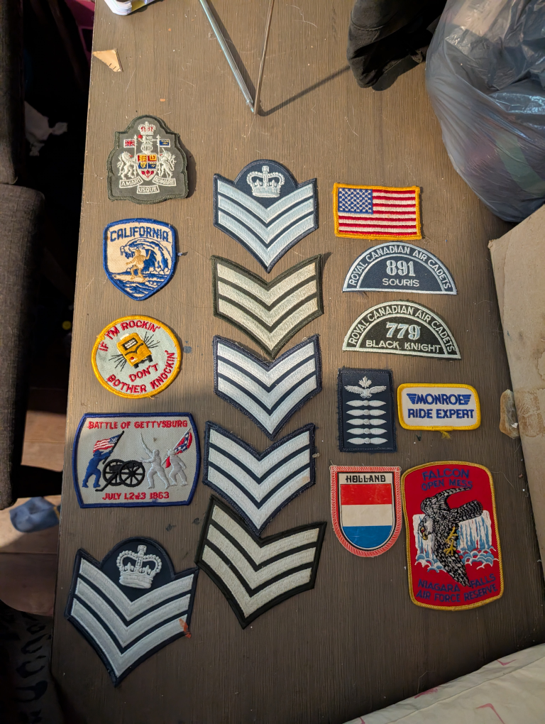mixed patches