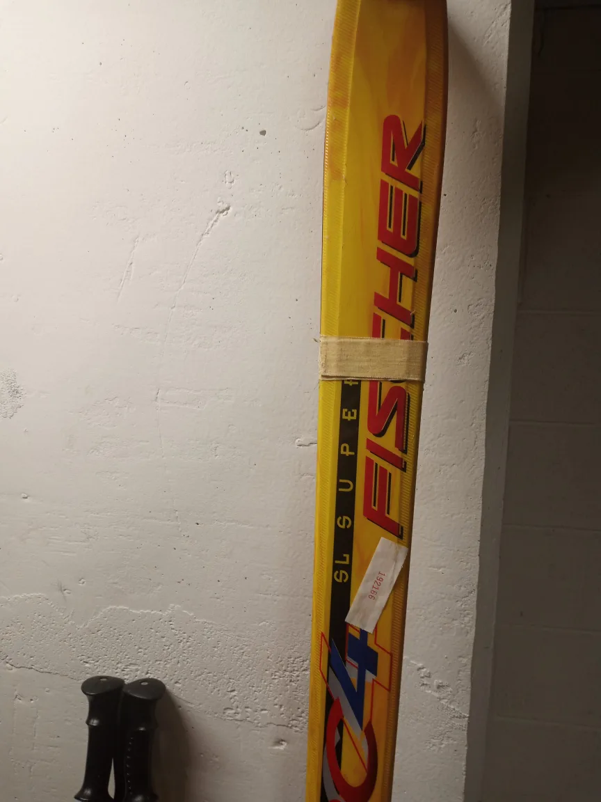 Fischer RC4 Super Race Skis thumbnail