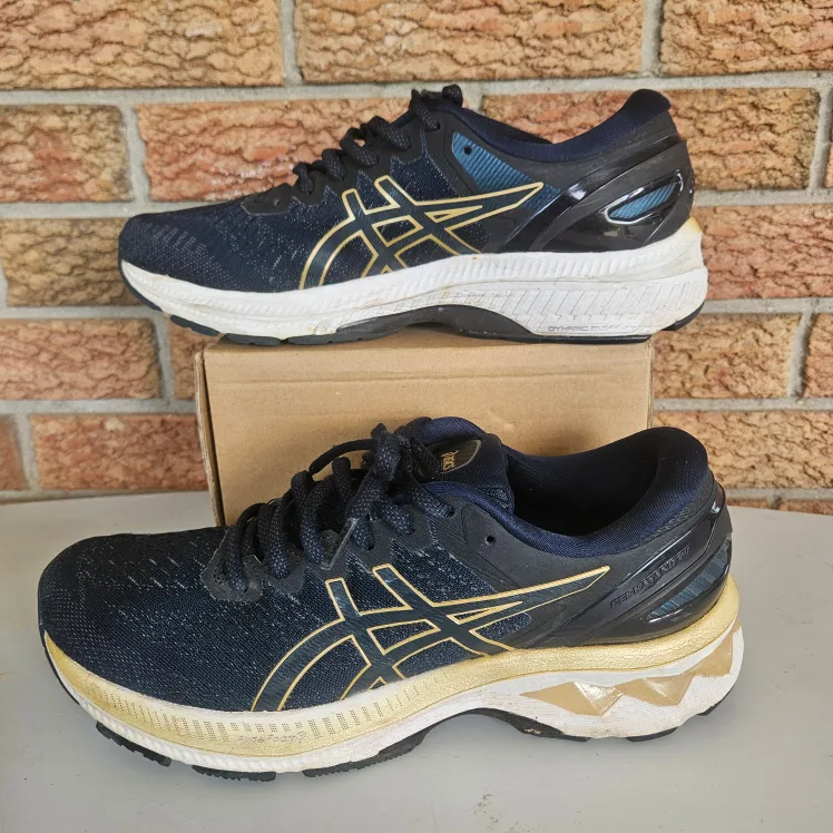 Asics Gel Kayano 26 Running Shoes Sneakers Womens 10.5 thumbnail