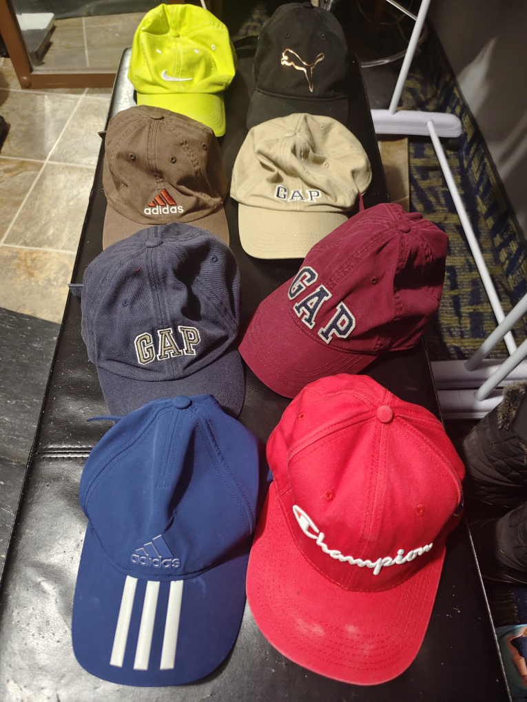 Assorted Brand Name Baseball Caps