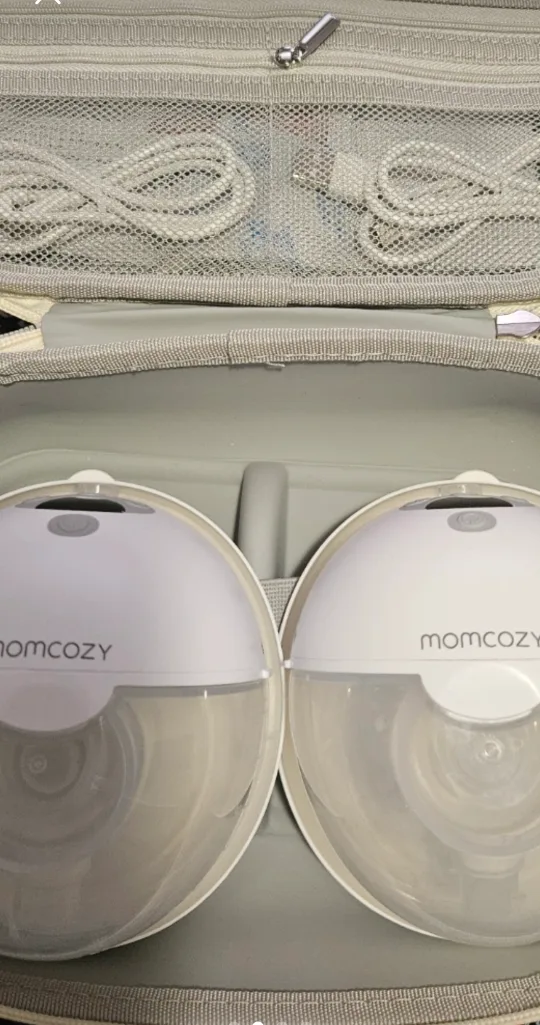 Momcozy M5 Hands-Free Breast Pump image indicator(5)