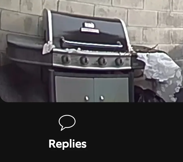 Black and Silver BBQ Grill image indicator(3)