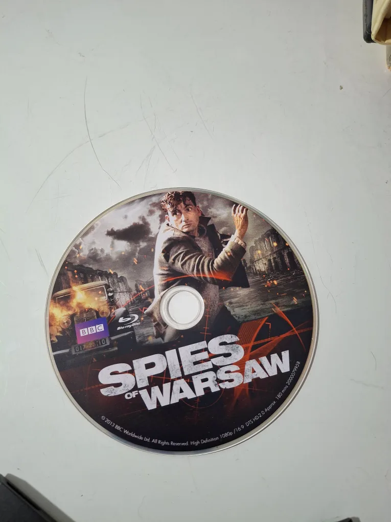 Spies of Warsaw Blu-ray Disc #freecycle thumbnail