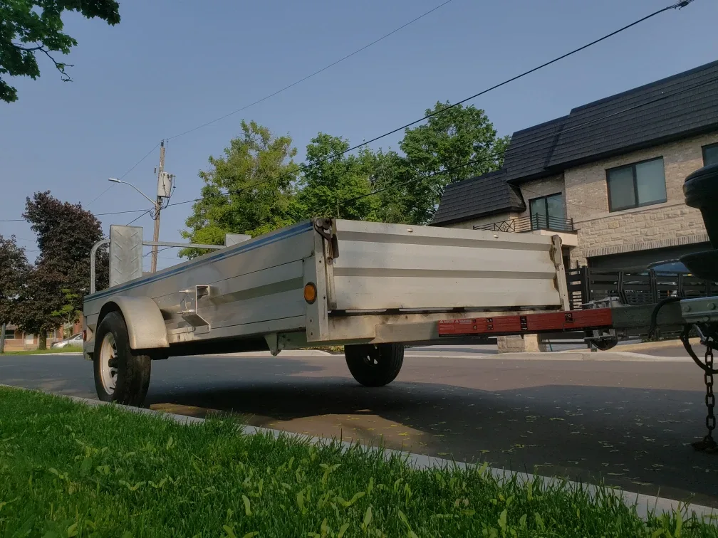 Galvanize utility trailer thumbnail