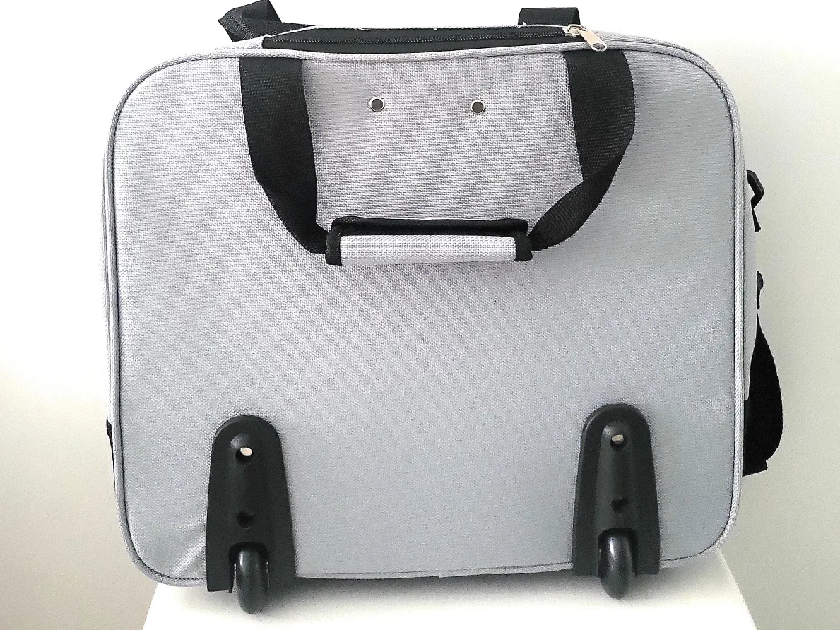 Bella Russo Rolling Laptop Bag with Handle image indicator(3)