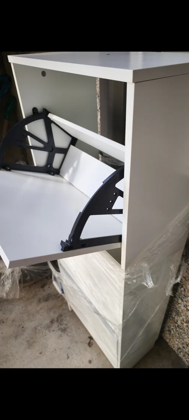 Ikea White Shoe Cabinet image indicator(2)