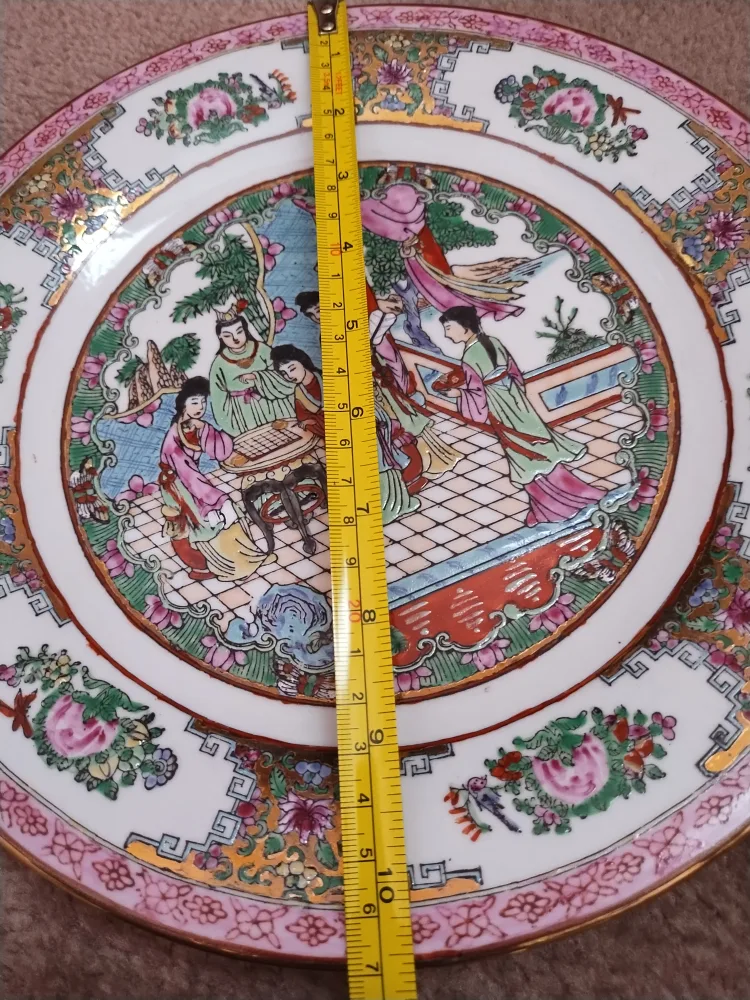 Vintage Decorative Plate - Hand Painted image indicator(4)