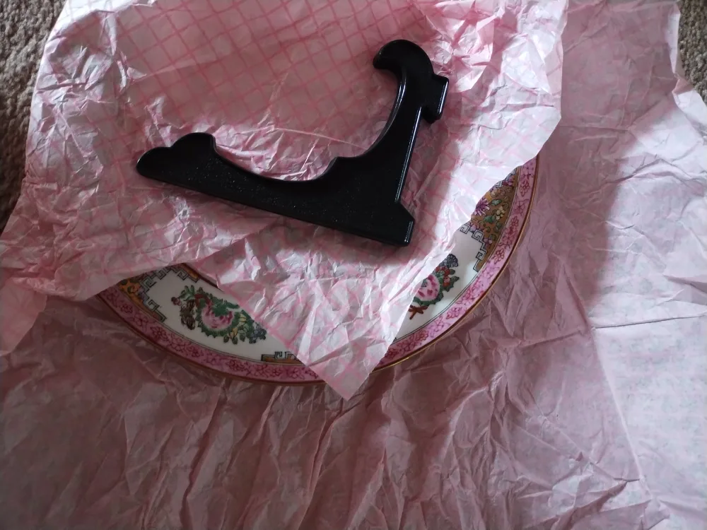 Vintage Decorative Plate - Hand Painted image indicator(6)