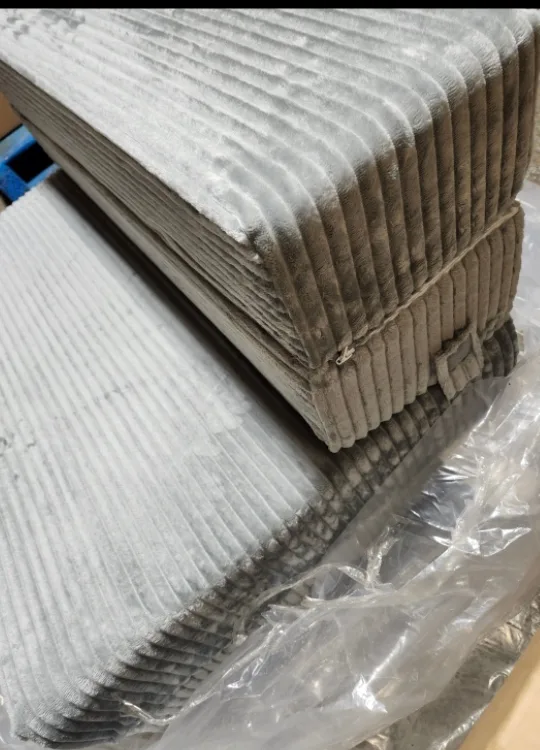 Multi-use Sofa Bed - Twin Size, Grey image indicator(2)