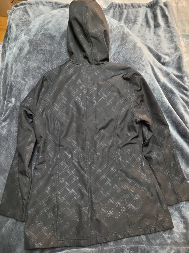 Reitmans Black fleece-lined Jacket-Size Large image indicator(2)