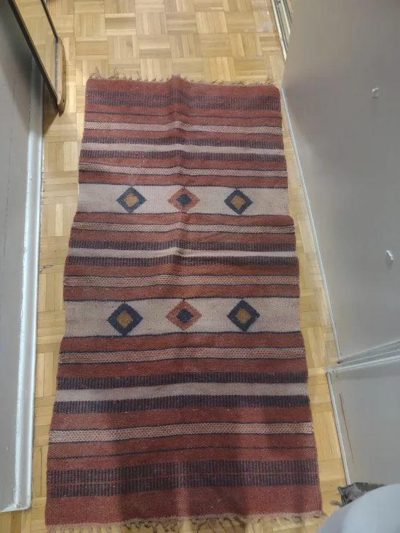 Striped Area Rug