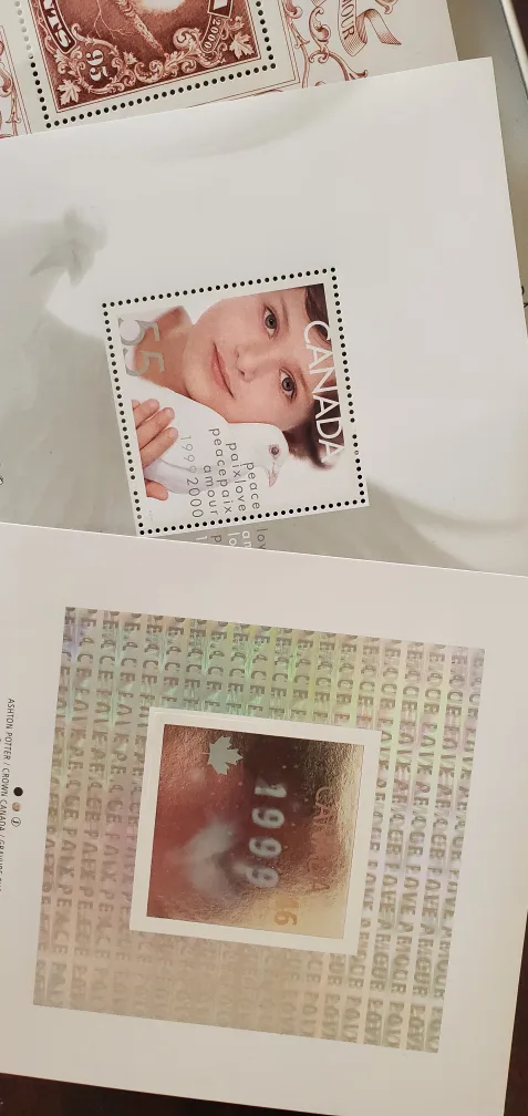 Canada 2000 Millennium Coin & Stamps Set image indicator(4)