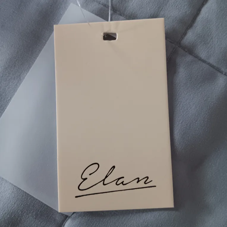 Elan White Embroidered Dress image indicator(5)