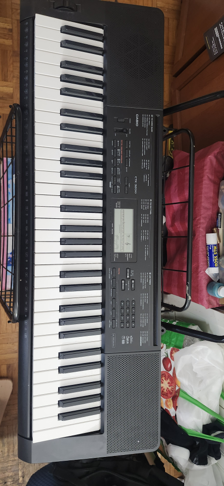 Casio CTK-3200 Keyboard - photo 3