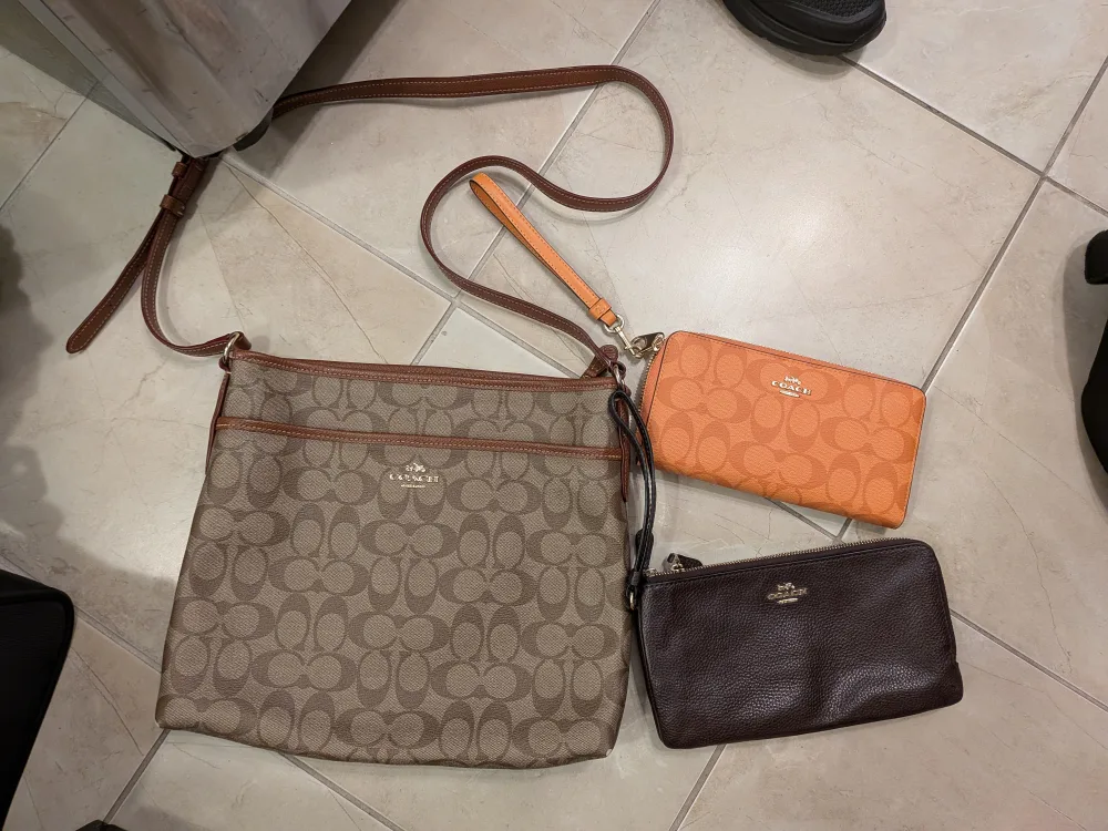 Coach Crossbody Bag & Wallets Set ($400 retail value) thumbnail