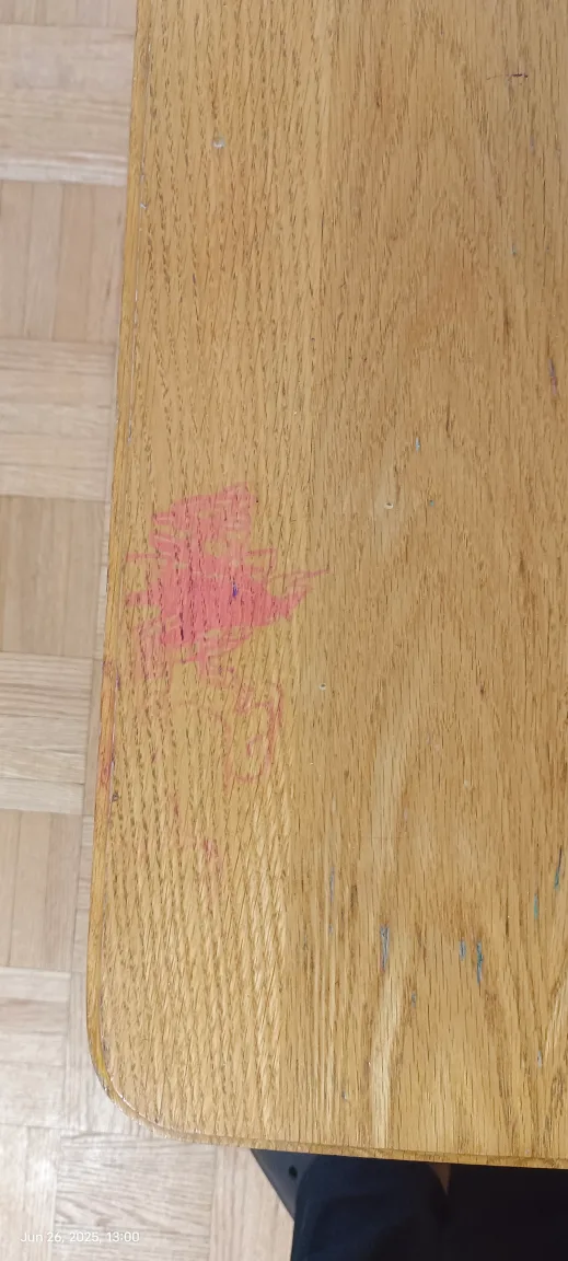 Solid Wooden Coffee Table (2-tier) image indicator(4)