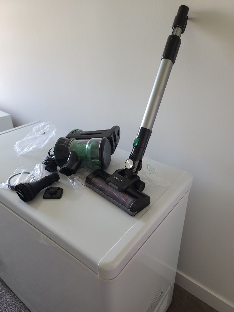 Vactidy V8 Cordless Vacuum Cleaner - photo 2