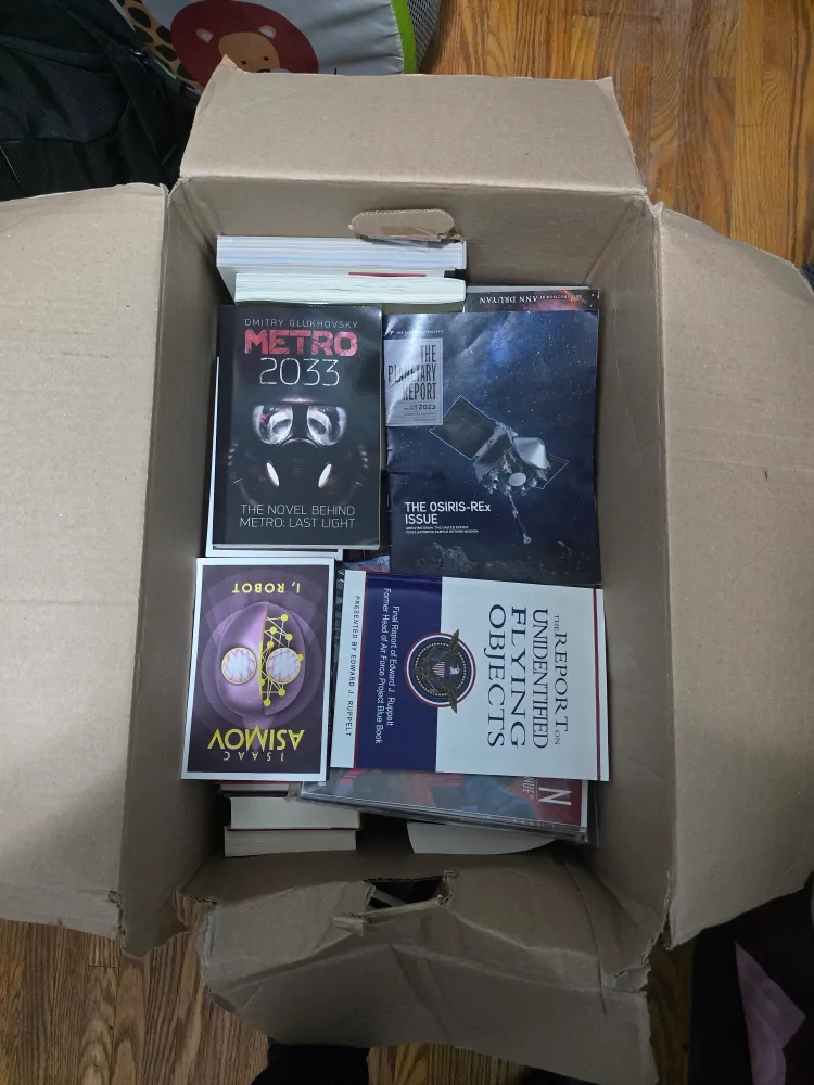 50-60 Book Collection ( New and Used) thumbnail