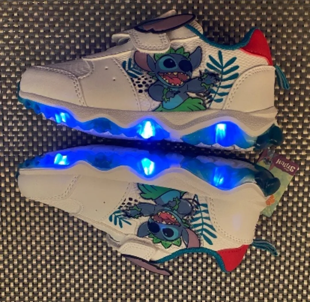 Disney Lilo and Stitch Sneakers!         (Size 10) image indicator(3)