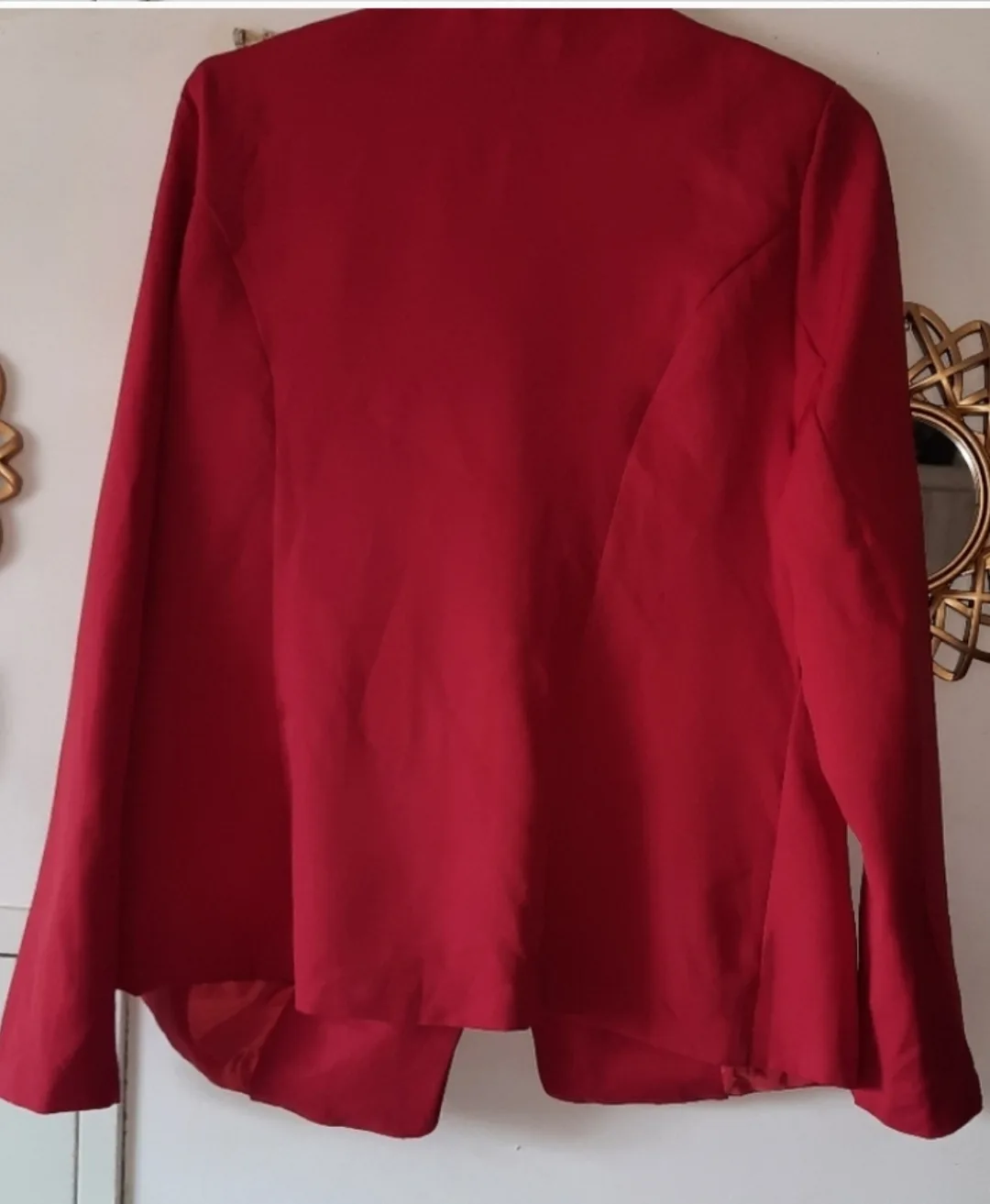 Chicme Red Blazer image indicator(2)