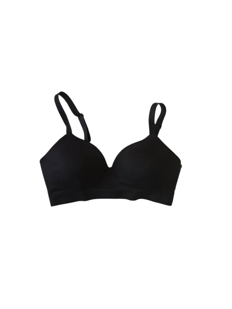 TrueKind Black Wireless Bra Small thumbnail