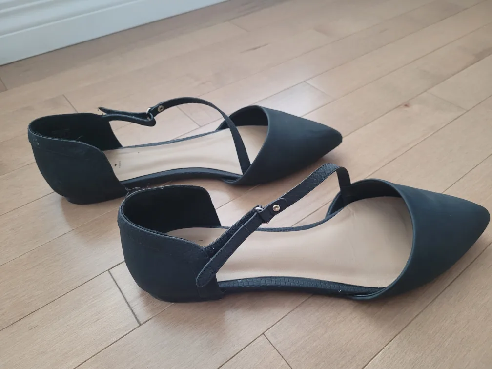 Call It Spring Black Flats image indicator(2)