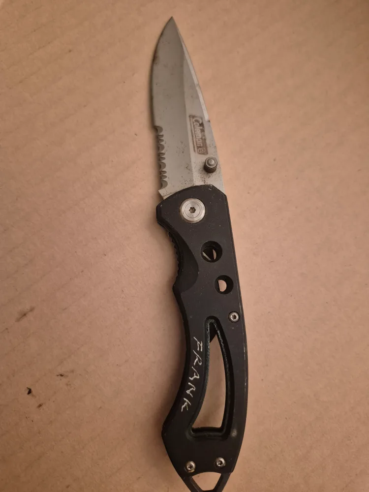 Coleman Folding Knife thumbnail