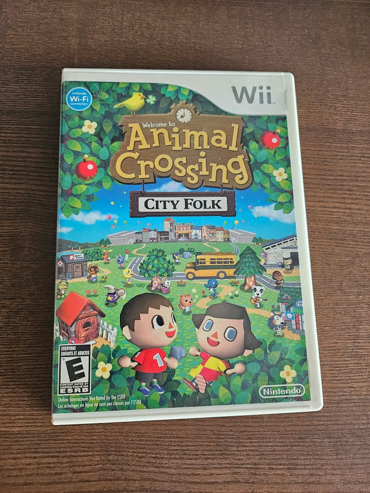 Animal Crossing: City Folk - Nintendo Wii Game thumbnail