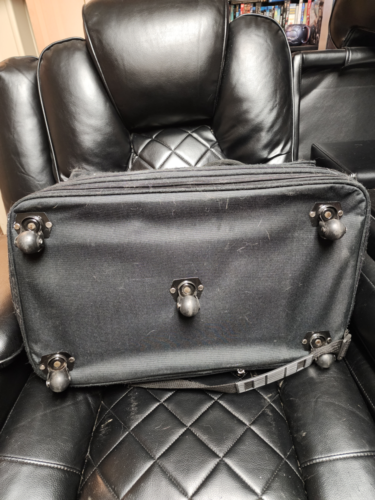 Black Rolling Suitcase - photo 3