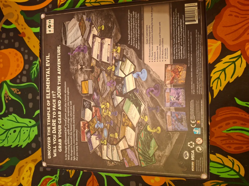 Dungeons & Dragons Temple of Elemental Evil Board Game image indicator(2)