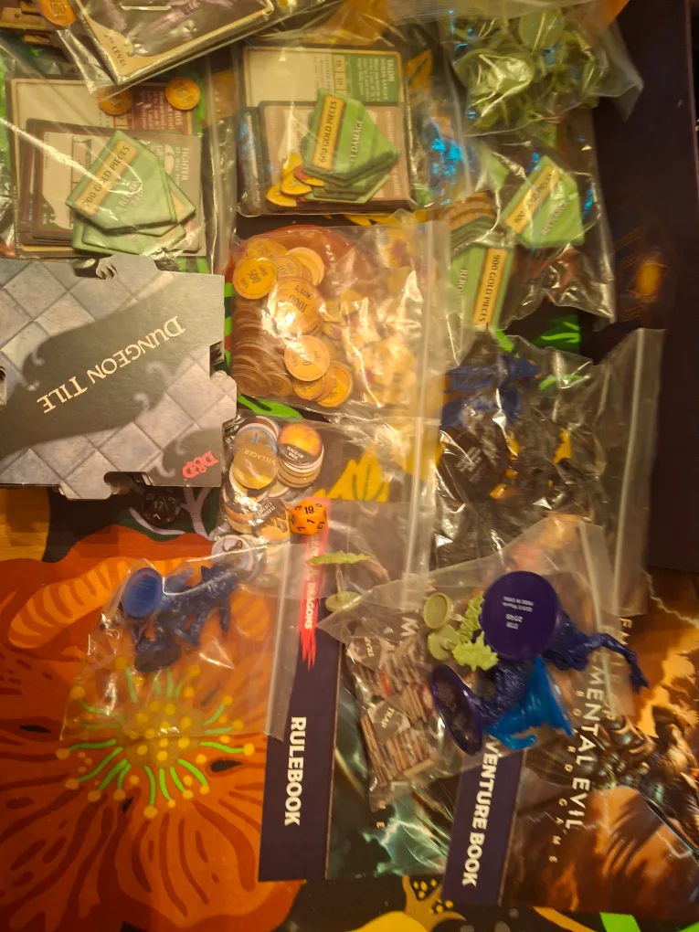 Dungeons & Dragons Temple of Elemental Evil Board Game image indicator(4)