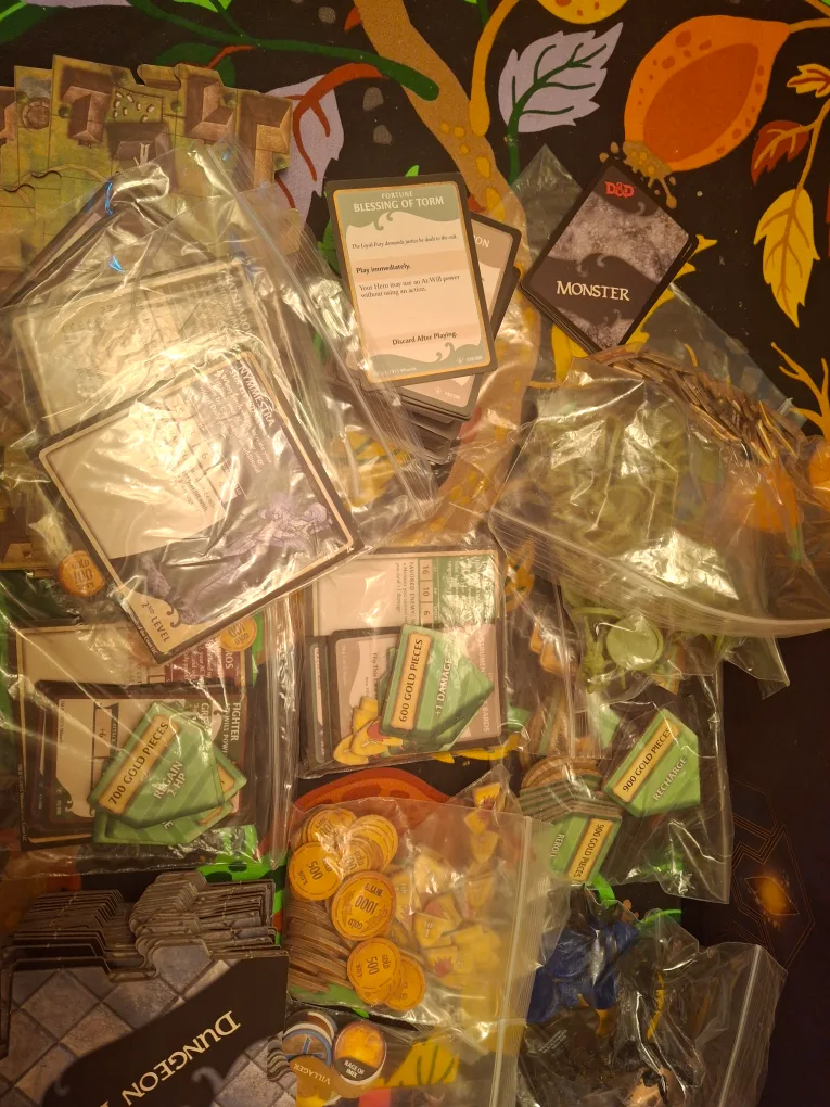 Dungeons & Dragons Temple of Elemental Evil Board Game image indicator(5)