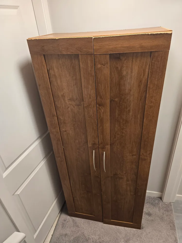 Brown Wooden Cabinet thumbnail