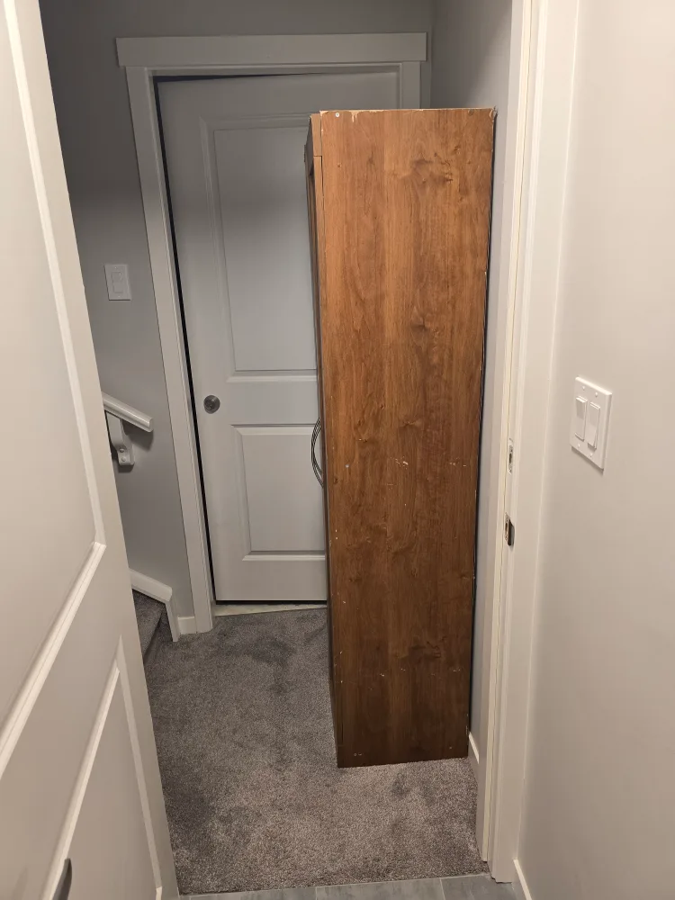 Brown Wooden Cabinet image indicator(2)