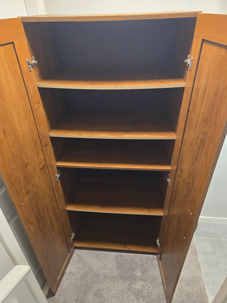 Brown Wooden Cabinet image indicator(3)