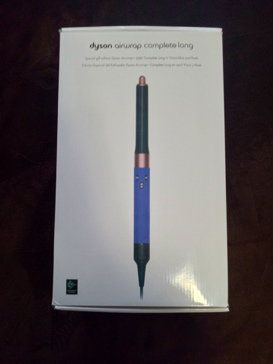 *SEALED* Dyson Airwrap Complete Long In Vinca Blue And Rose