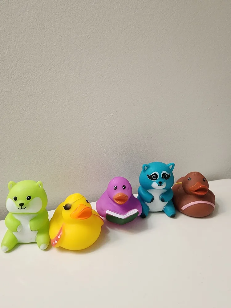 Rubber Ducks and Bears #freecycle thumbnail