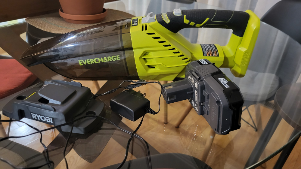 RYOBI 18V Hand Vacuum Kit - photo 2