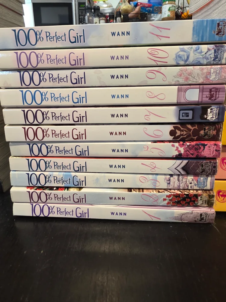 full set of 100% perfect girl manhwa thumbnail
