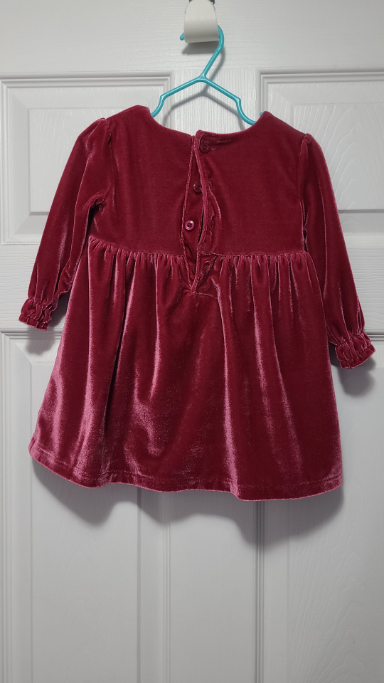 Velvet Dress - 12M - photo 2