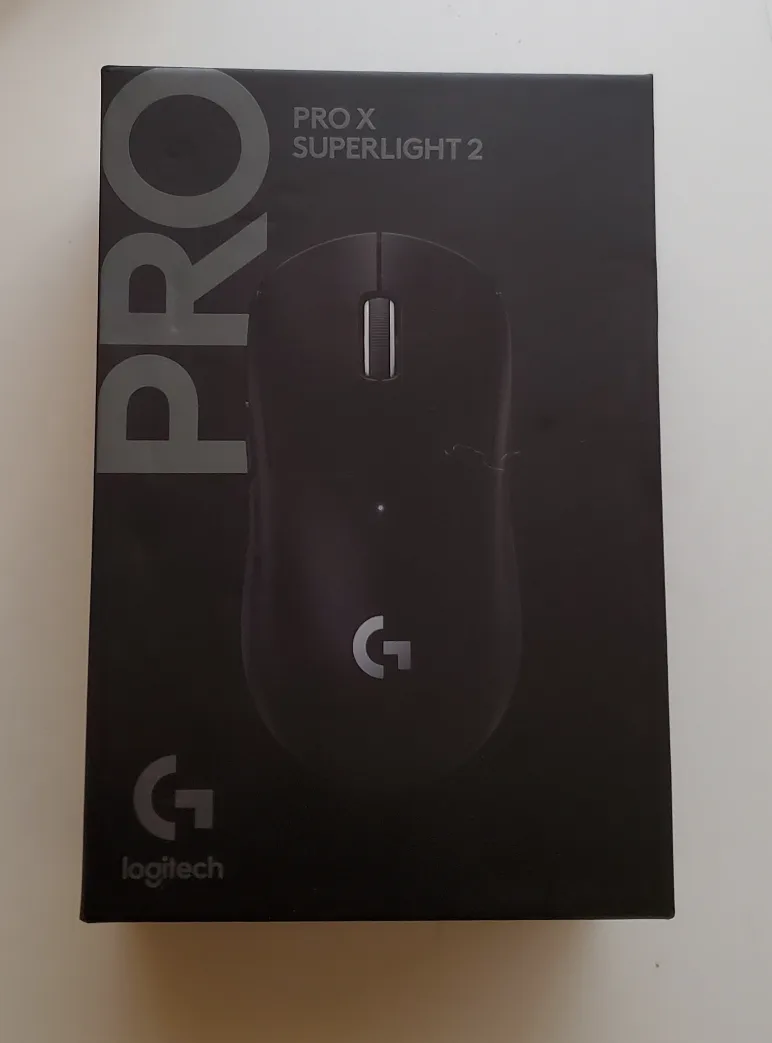 BRAND NEW Logitech G pro X Superlight 2!!! thumbnail
