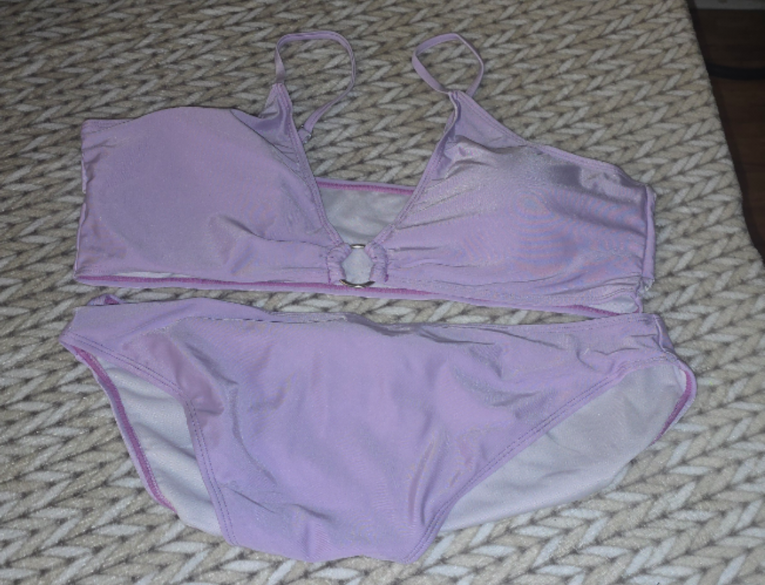 Purple Bikini Set 3xl (2 sets)