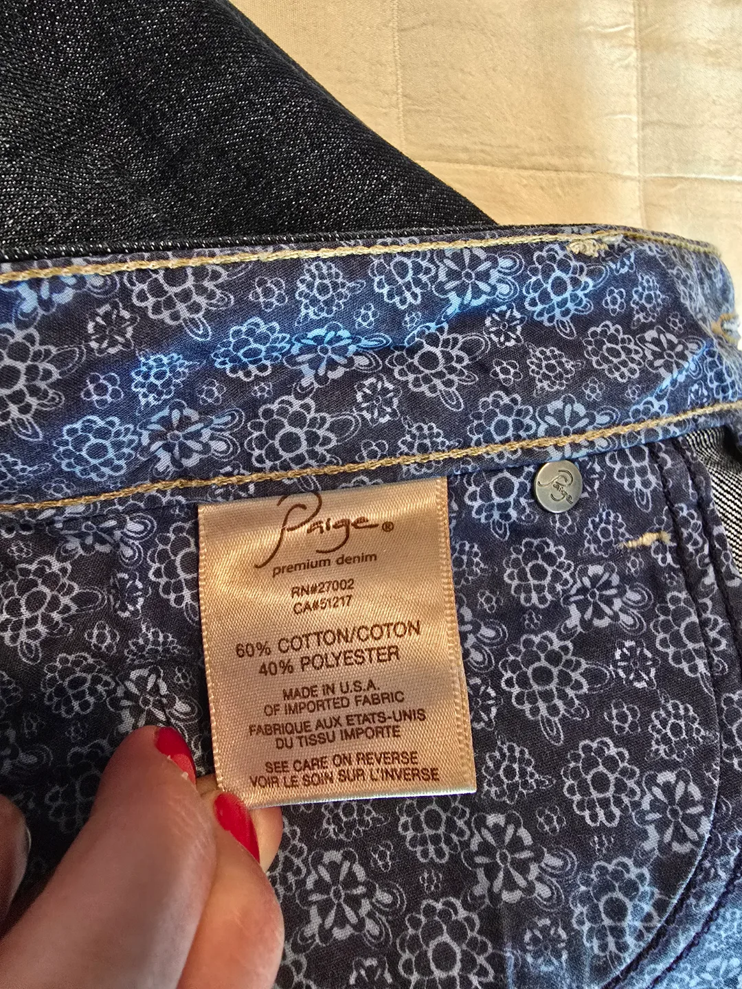 Paige Denim Jeans image indicator(6)