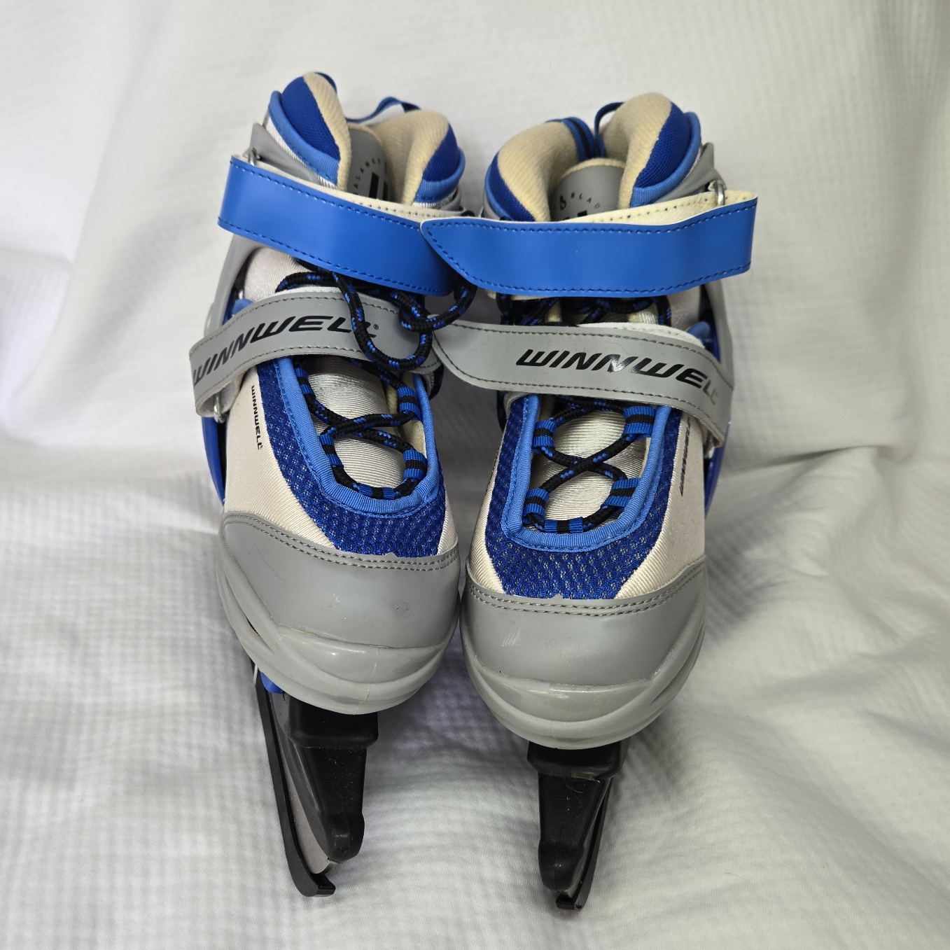 Winnwell Youth Ice Skates - Size 1