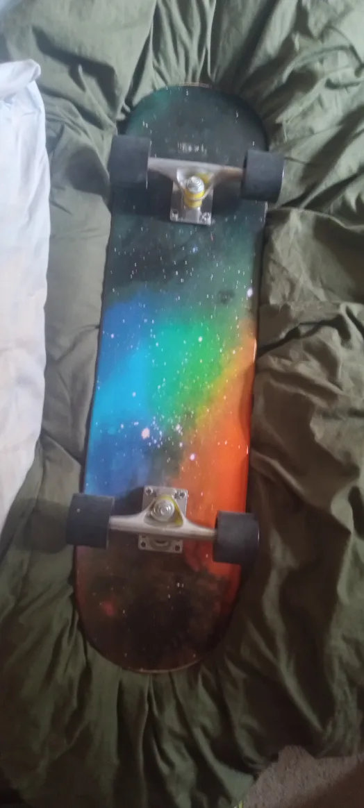 Galaxy Themed Skateboard image indicator(2)
