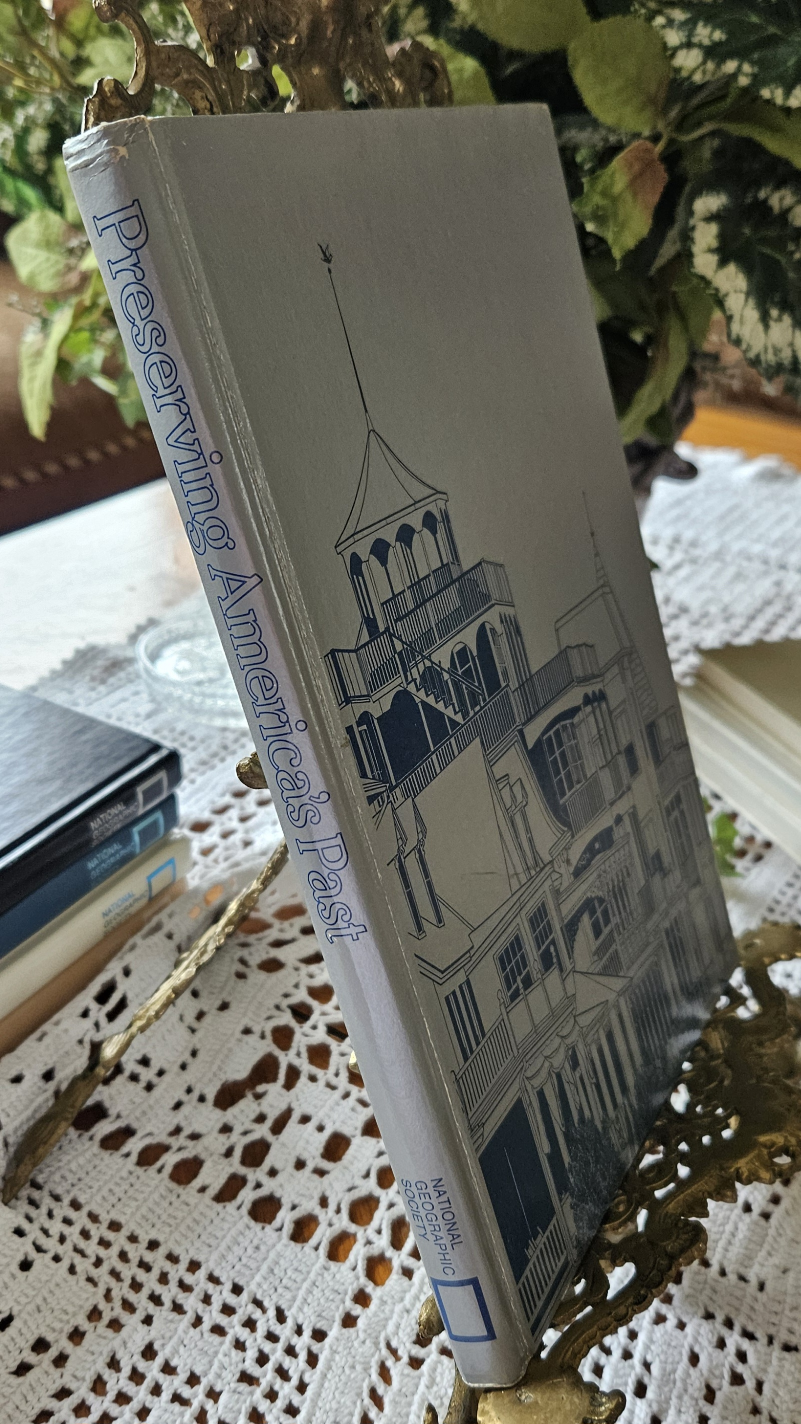 "Preserving America's Past" Vintage Book - photo 2