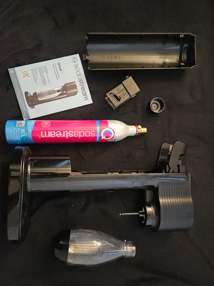 Gaia Sodastream Cordless Soda Maker image indicator(3)