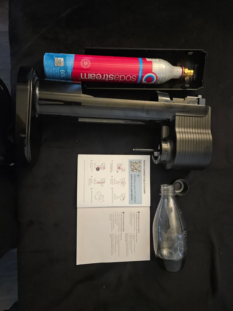 Gaia Sodastream Cordless Soda Maker image indicator(4)